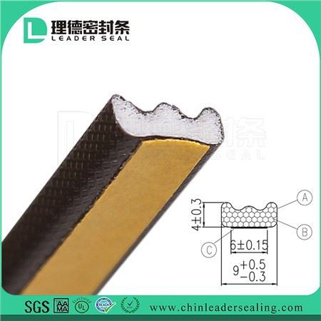 חותם דבק עם קלטת דבק